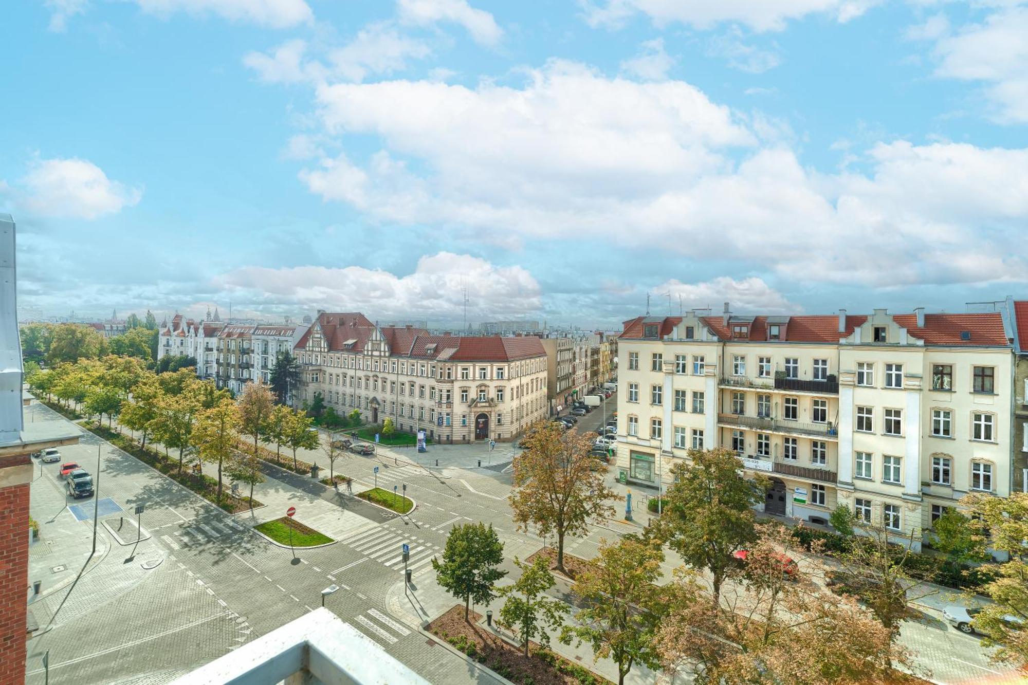 Apartamenty Park By Platinum Щецин Екстер'єр фото