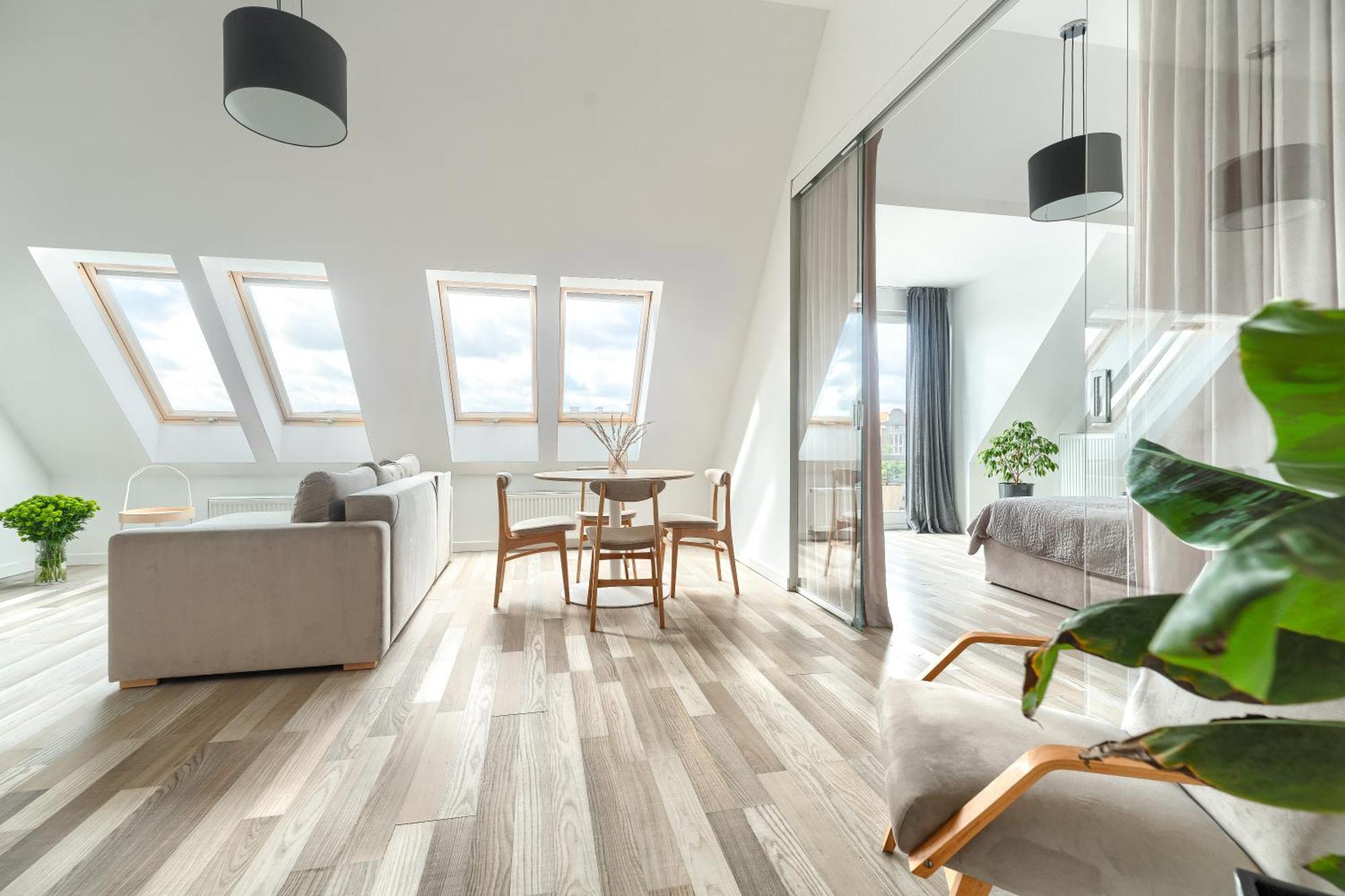 Apartamenty Park By Platinum Щецин Екстер'єр фото